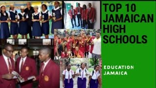 TOP 10 JAMAICAN HIGH SCHOOLS Best schools in Jamaica [upl. by Nylarac]