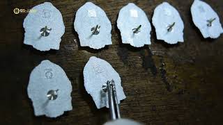 How to Make 3D Antique Lapel Pins [upl. by Elleirol674]