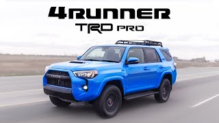 2019 Toyota 4Runner TRD Pro Review  Updated But Still Refreshingly Simple [upl. by Mazman]