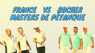 France vs Rocher Masters de Pétanque 2019 Chateaurenard [upl. by Xet]