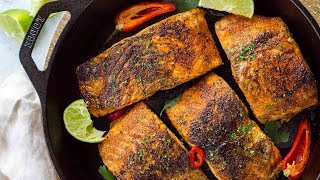 How to Make Blackened Salmon [upl. by Emoreg]