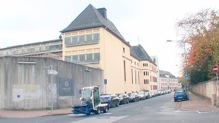 Auf dem altem JVAGelände in Höchst entsteht neuer Wohnraum [upl. by Wie724]