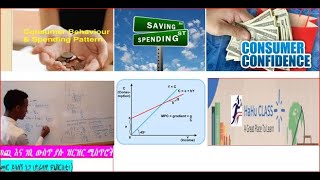 ECONOMICS Unit 8 Lesson 2 Consumption Functions [upl. by Hannahs579]