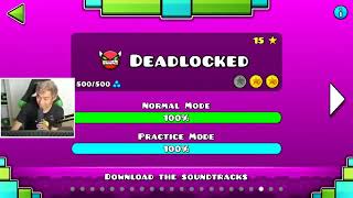 fernanfloo vuelve a jugar geometry dash [upl. by Ybsorc]