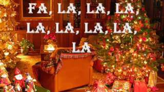 Deck the Hall Lyrics [upl. by Ner]