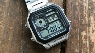 The Casio AE1200WH Casio Royale Wristwatch The Full Nick Shabazz Review [upl. by Eisus]