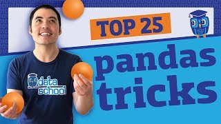 My top 25 pandas tricks [upl. by Watters]