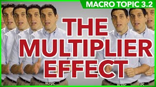 The Multiplier Effect Macro Topic 32 [upl. by Haddad766]