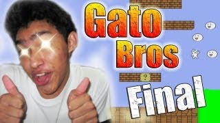 Gato Bros  FINAL Ultimo Nivel  en español por fernanfloo [upl. by Bancroft709]