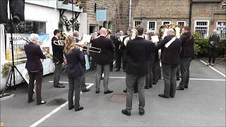 Whit Friday 2019  Fairey Band  Uppermill [upl. by Adnylg]