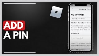 How To Add A PIN On Roblox [upl. by Foushee]