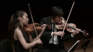 Borodin Quartet No 2 in D major for Strings IV Finale AndanteVivace [upl. by Yellhsa]