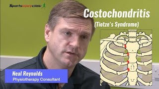 Costochondritis Tietzes Syndrome Explained [upl. by Atiekal]