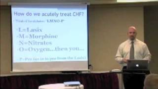 Treatment of CHF Congestive Heart Failure in the ED [upl. by Karisa]