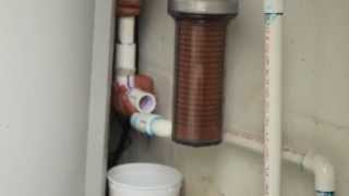 PVC Pipe leak fixing technique [upl. by Asoramla126]