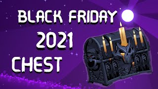 AQW  Black Friday 2021 Collection Chest  All Items [upl. by Nocaj]