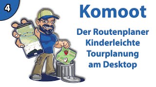 Komoot  Der Routenplaner  Kinderleichte Tourplanung am Desktop  Tutorial 4 [upl. by Laehcor]