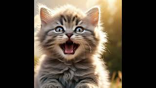 Relaxing Cat Sounds  Cute amp Soothing Kitty Meows [upl. by Katrine]