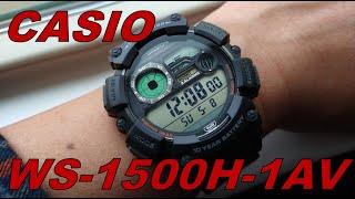 Casio WS1500H1AV [upl. by Morse]