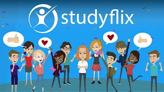 Studyflix in 70 Sekunden Deine ELearning Plattform für ein erfolgreiches Studium [upl. by Dauf]