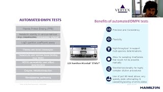 Automating Workflows for DMPK Studies  Vertex Pharmaceuticals’ Experience [upl. by Aneehsar]