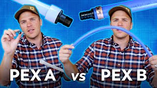 PEX A vs PEX B Pros and Cons 🤔 [upl. by Carlita]