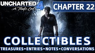 Uncharted 2  All 100 Treasures Part 2 [upl. by Cataldo662]