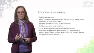 Research Ethics  Ethical Theories part 1 of 3 [upl. by Eillat]