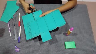 How to make a 3D Cuboid rectangular Prism [upl. by Eiramnwad]