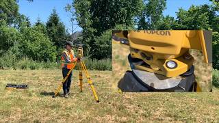 60secondsHow to Set Up and Level a Total Station [upl. by Past953]