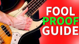 How To Slap Bass For Beginners  3 Need To Know Tips [upl. by Eldwon355]