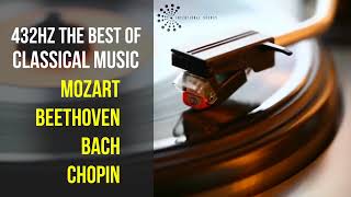 Best Classical Music 432Hz 》Mozart • Beethoven • Bach • Chopin 》Piano Violin amp Orchestral [upl. by Ecinue573]