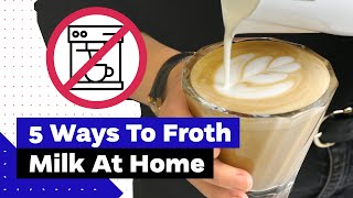 How To Froth Milk At Home Best Milk Frothers Review [upl. by Placia731]