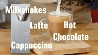 How to use a Aerolatte Milk Frother [upl. by Flan]