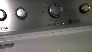 Maytag MVWC565FW 42 Cu Ft White Top Load Washer Review [upl. by Amiaj341]