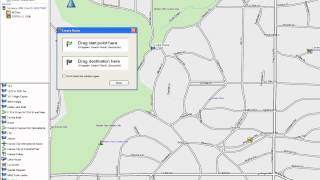 Garmin BaseCamp  Tutorial 04  Routenplanung PC [upl. by Hillary]