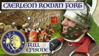 Caerleon Roman Legion Fort In Wales  Time Team [upl. by Kempe]