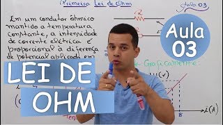 Aula 03  Lei de OHM [upl. by Witkin749]