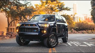 Toyota 4Runner 5th Gen ORP gets Eibach Pro Lift Kit Stage 1 REMARK Exhaust and Spidertrax Upgrade [upl. by Hanavas575]