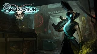 GameSpot Reviews  Shadowrun Returns [upl. by Ressay]