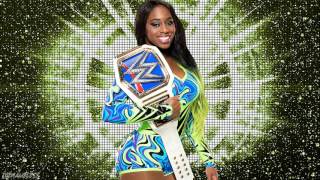 WWE quotAmazingquot Remix Naomi Theme Song 2017 [upl. by Eiramyma]