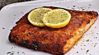 CRISPY Oven Baked Salmon Recipe [upl. by Pettit927]