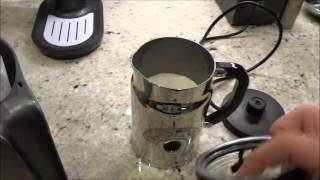 Nespresso Aeroccino Plus ReviewMilk Frother [upl. by Dulci]