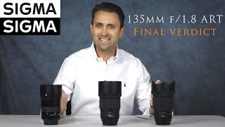 Sigma 135mm f18 HSM ART  Final Review [upl. by Donna95]