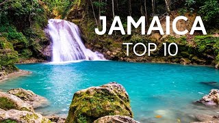 10 Best Places to Visit in JAMAICA [upl. by Nyluqcaj839]