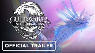 Guild Wars 2 End of Dragons  Official Cinematic Reveal Trailer [upl. by Ltihcox203]