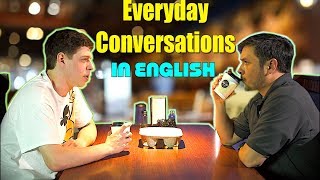 Conversación en Inglés del uso diario  English listening class [upl. by Acceber656]