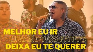 Melhor eu ir  Ligando os fatos  Deixa eu te querer  GRUPO DI PROPÓSITO [upl. by Ivey]