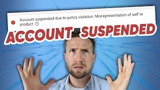 How to Fix Misrepresentation Suspension in Google Merchant Center [upl. by Jordon355]