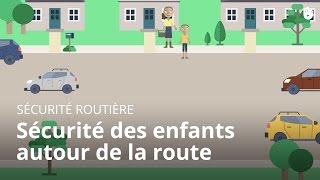 Apprendre la sécurité routière pour les enfants  Sécurité routière [upl. by Eirb339]